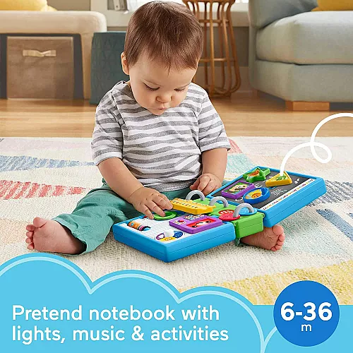 Развивающая интерактивная игрушка Школьный блокнот от Fisher-Price Развивающая интерактивная игрушка Школьный блокнот от Fisher-Price