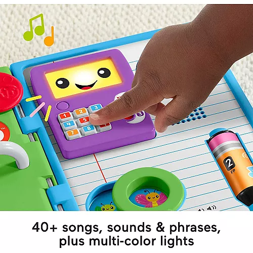 Развивающая интерактивная игрушка Школьный блокнот от Fisher-Price Развивающая интерактивная игрушка Школьный блокнот от Fisher-Price