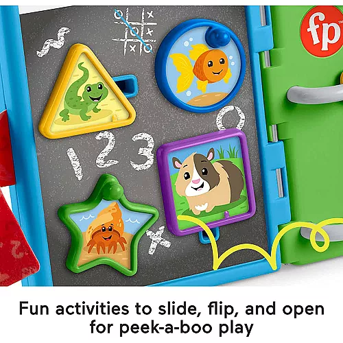 Развивающая интерактивная игрушка Школьный блокнот от Fisher-Price Развивающая интерактивная игрушка Школьный блокнот от Fisher-Price