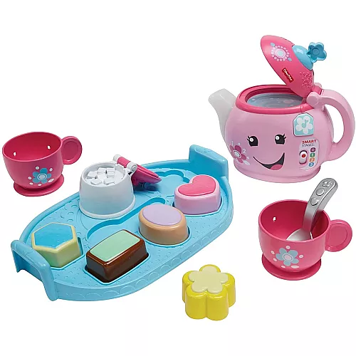 Развивающий интерактивный набор Чайный сервиз от Fisher-Price Развивающий интерактивный набор Чайный сервиз от Fisher-Price