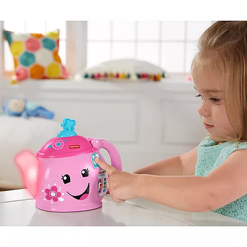 Развивающий интерактивный набор Чайный сервиз от Fisher-Price Развивающий интерактивный набор Чайный сервиз от Fisher-Price