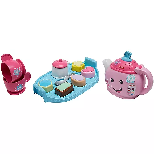 Развивающий интерактивный набор Чайный сервиз от Fisher-Price Развивающий интерактивный набор Чайный сервиз от Fisher-Price