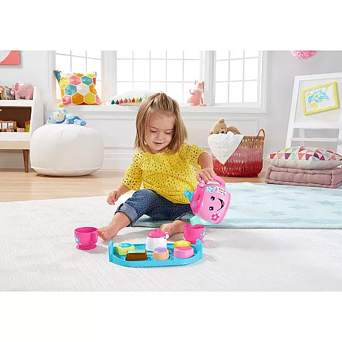 Развивающий интерактивный набор Чайный сервиз от Fisher-Price Развивающий интерактивный набор Чайный сервиз от Fisher-Price