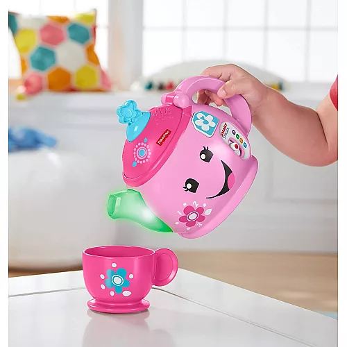 Развивающий интерактивный набор Чайный сервиз от Fisher-Price Развивающий интерактивный набор Чайный сервиз от Fisher-Price