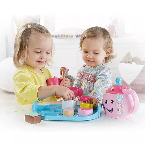 Развивающий интерактивный набор Чайный сервиз от Fisher-Price Развивающий интерактивный набор Чайный сервиз от Fisher-Price
