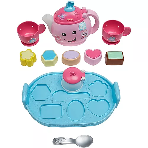 Развивающий интерактивный набор Чайный сервиз от Fisher-Price Развивающий интерактивный набор Чайный сервиз от Fisher-Price
