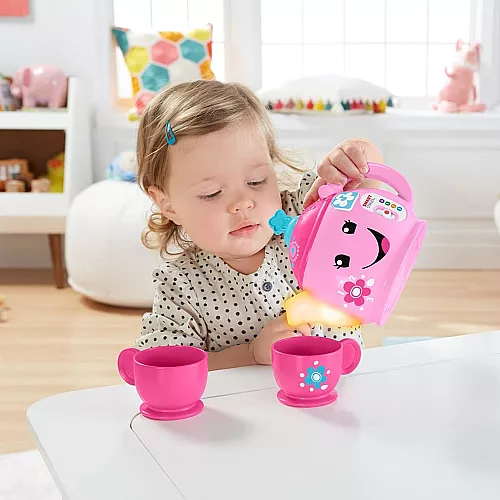Развивающий интерактивный набор Чайный сервиз от Fisher-Price Развивающий интерактивный набор Чайный сервиз от Fisher-Price
