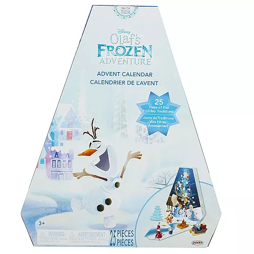 Адвент календар Олаф і різдвяне пригода від Frozen Адвент календар Олаф і різдвяне пригода від Frozen