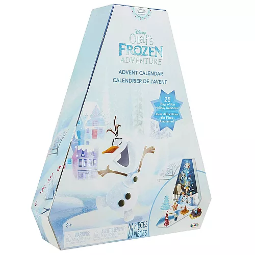 Адвент календар Олаф і різдвяне пригода від Frozen Адвент календар Олаф і різдвяне пригода від Frozen