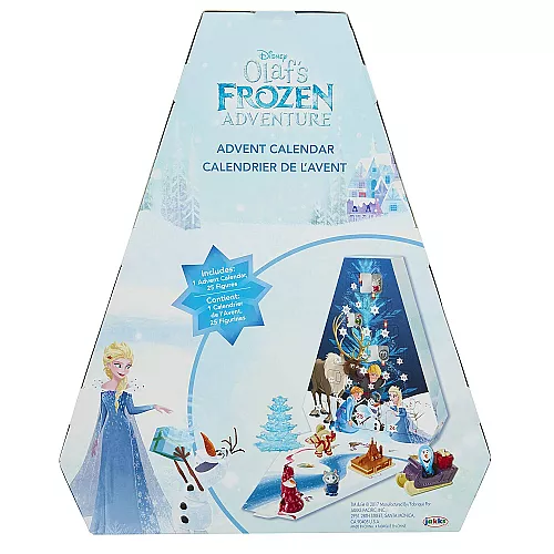 Адвент календар Олаф і різдвяне пригода від Frozen Адвент календар Олаф і різдвяне пригода від Frozen