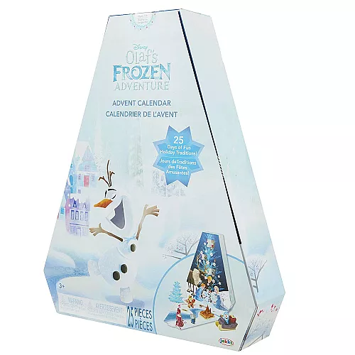 Адвент календар Олаф і різдвяне пригода від Frozen Адвент календар Олаф і різдвяне пригода від Frozen
