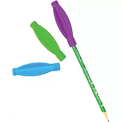 Жевательный сенсорный набор Насадки на ручки и карандаши (3 шт) от Fun and Function