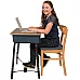 Развивающий тактильный набор Подставка для ног от Fun and Function