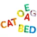 Тактильний набір Сенсорні букви ABC (38 букв) від Fun and Function