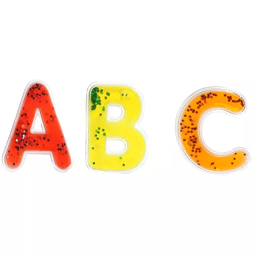 Тактильний набір Сенсорні букви ABC (38 букв) від Fun and Function