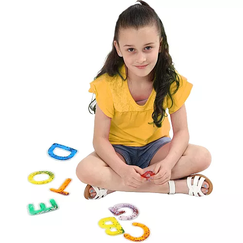 Тактильний набір Сенсорні букви ABC (38 букв) від Fun and Function