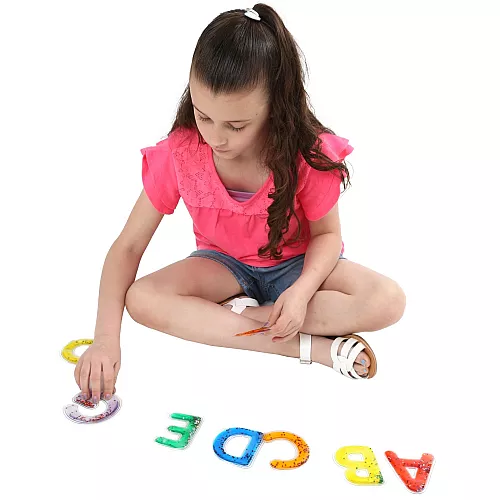 Тактильний набір Сенсорні букви ABC (38 букв) від Fun and Function