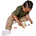 Тактильный набор Сенсорные текстурированные буквы ABC (26 шт) от Fun and Function
