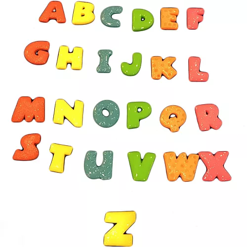 Тактильный набор Сенсорные текстурированные буквы ABC (26 шт) от Fun and Function Тактильный набор Сенсорные текстурированные буквы ABC (26 шт) от Fun and Function