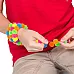 Тактильний сенсорний набір Різнокольорові браслети (4 шт) від Fun and Function