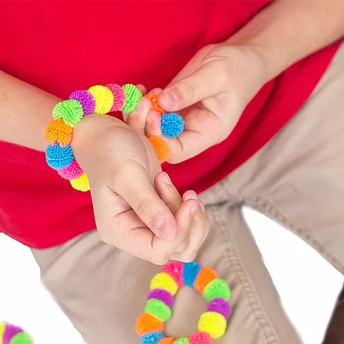 Тактильний сенсорний набір Різнокольорові браслети (4 шт) від Fun and Function Тактильний сенсорний набір Різнокольорові браслети (4 шт) від Fun and Function