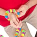 Тактильний сенсорний набір Різнокольорові браслети (4 шт) від Fun and Function