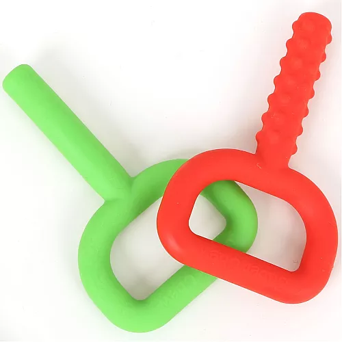 Жевательный сенсорный тексурированный прорезыватель для зубов от Fun and Function Жевательный сенсорный тексурированный прорезыватель для зубов от Fun and Function