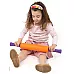 Сенсорный тактильный массажный валик ролик 2-в-1 от Fun and Function