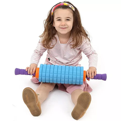 Сенсорный тактильный массажный валик ролик 2-в-1 от Fun and Function Сенсорный тактильный массажный валик ролик 2-в-1 от Fun and Function
