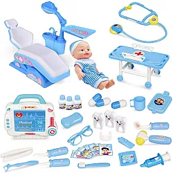 Развивающий набор Врача стоматолога от FUN LITTLE TOYS