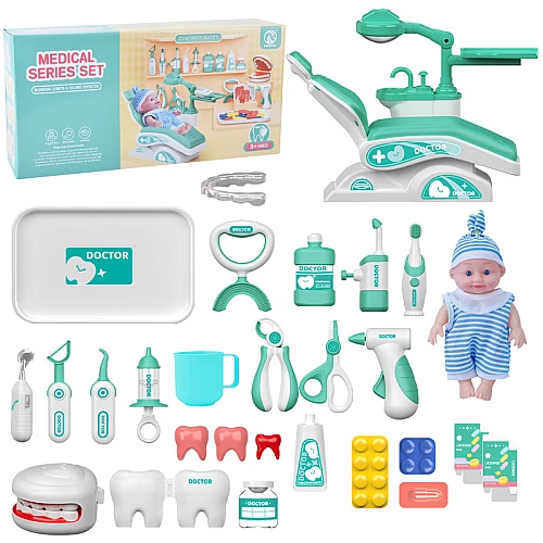 Развивающий набор Врача стоматолога от Obetty