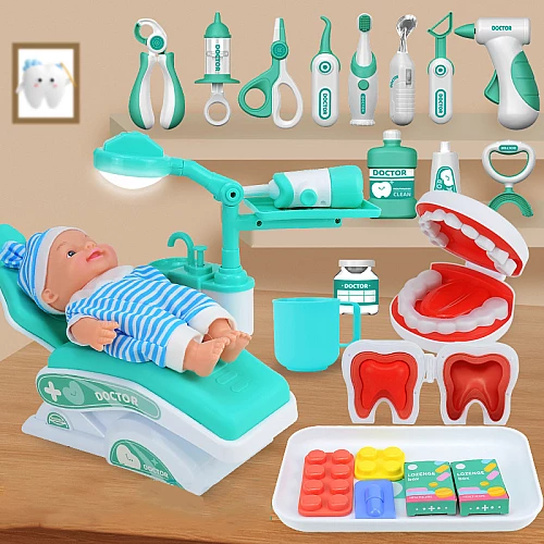 Развивающий набор Врача стоматолога от Obetty