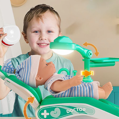 Развивающий набор Врача стоматолога от Obetty