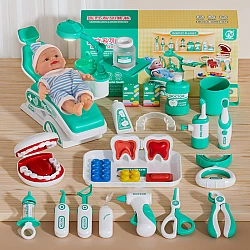 Развивающий набор Врача стоматолога от Obetty