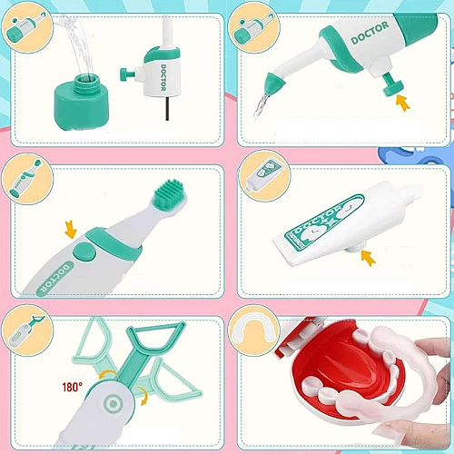 Развивающий набор Врача стоматолога от Obetty