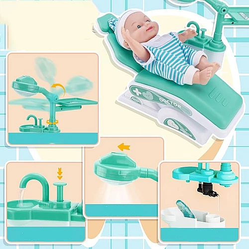 Развивающий набор Врача стоматолога от Obetty