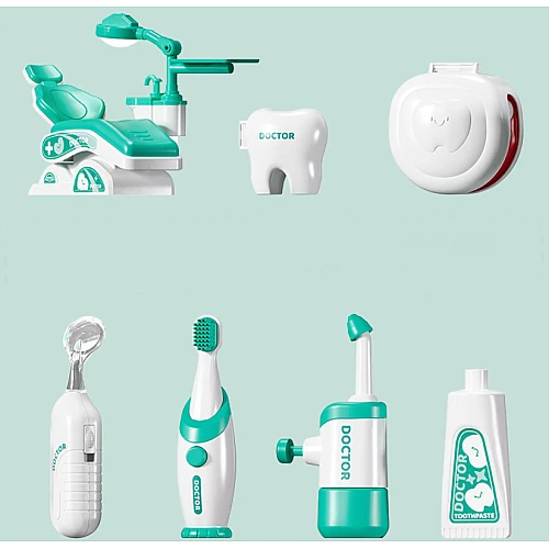 Развивающий набор Врача стоматолога от Obetty