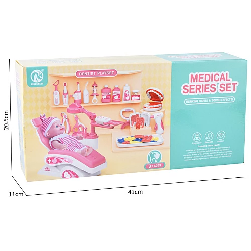 Развивающий набор Врача стоматолога от Obetty