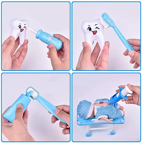 Развивающий набор Врача стоматолога от FUN LITTLE TOYS Развивающий набор Врача стоматолога от FUN LITTLE TOYS