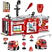 Развивающий набор Пожарная часть с рацией (61 деталь) от FUN LITTLE TOYS