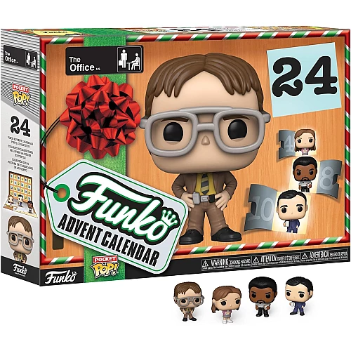 Адвент календарь Офис (24 сюрприза) от Funko Адвент календарь Офис (24 сюрприза) от Funko