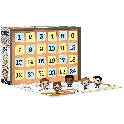 Адвент календарь Офис (24 сюрприза) от Funko Адвент календарь Офис (24 сюрприза) от Funko