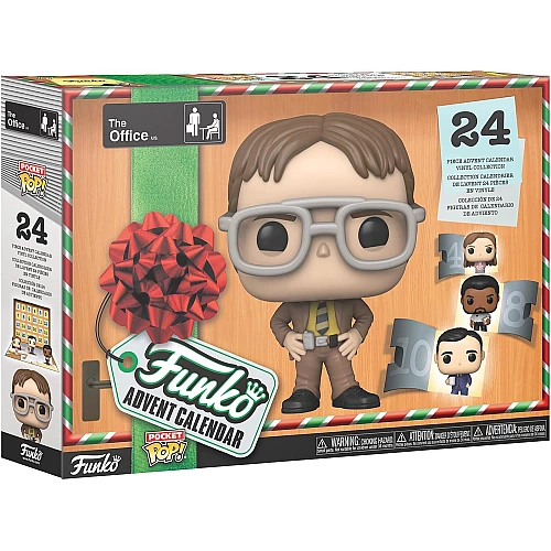 Адвент календарь Офис (24 сюрприза) от Funko Адвент календарь Офис (24 сюрприза) от Funko