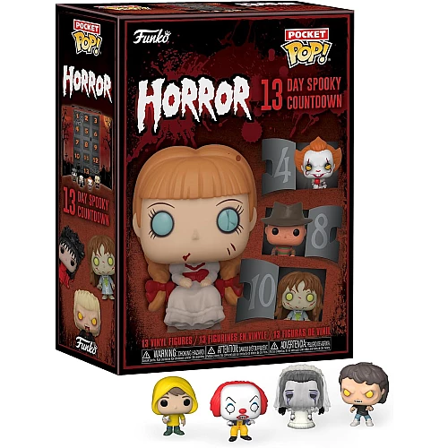 Адвент календарь Ужасы (13 сюрпризов) от Funko Адвент календарь Ужасы (13 сюрпризов) от Funko