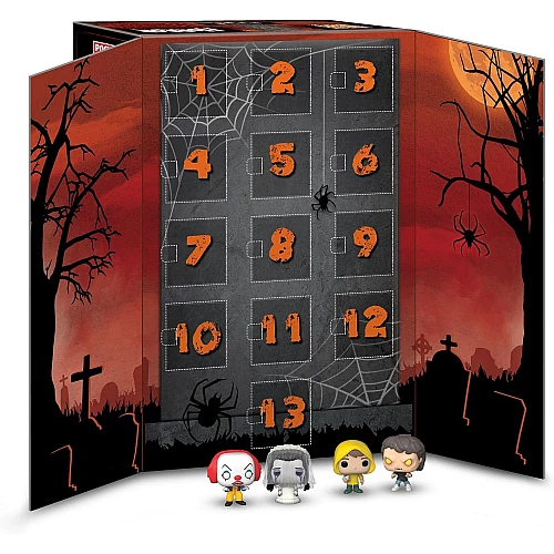 Адвент календарь Ужасы (13 сюрпризов) от Funko Адвент календарь Ужасы (13 сюрпризов) от Funko