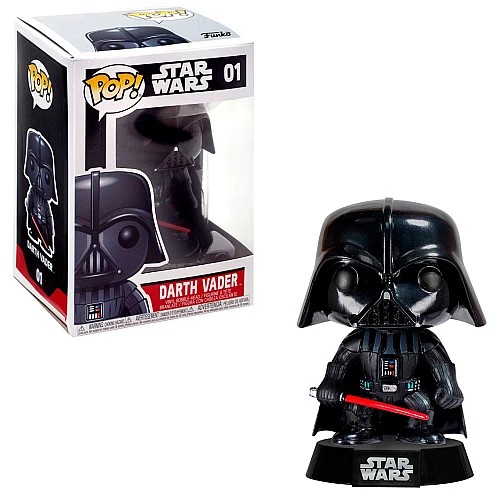 Игровая фигурка Дарт Вейдер со световым мечом от Funko Игровая фигурка Дарт Вейдер со световым мечом от Funko