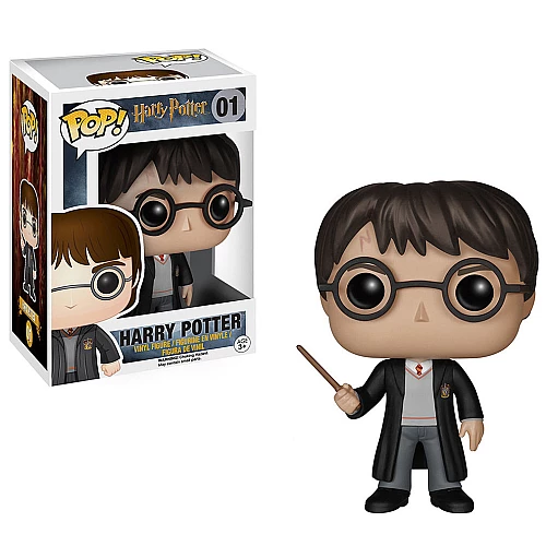 Игровая фигурка Гарри Поттер с волшебной палочкой от Funko Игровая фигурка Гарри Поттер с волшебной палочкой от Funko