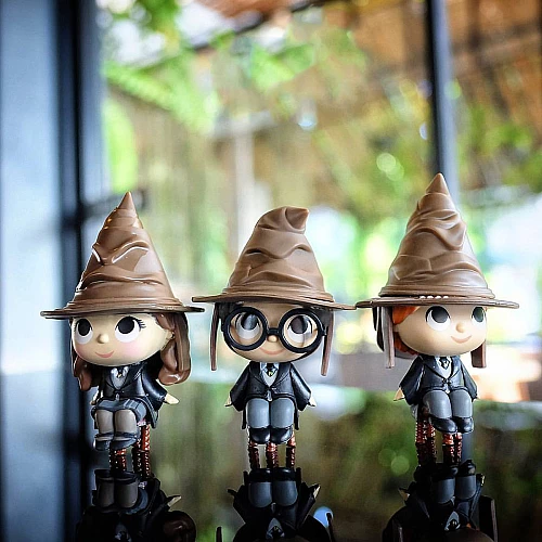 Ігровий набір фігурок Гаррі Поттер (12 шт) від Funko Ігровий набір фігурок Гаррі Поттер (12 шт) від Funko