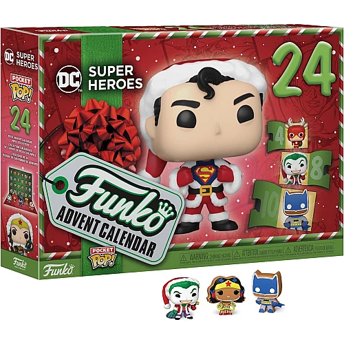 Адвент календарь Супер герои (24 сюрприза) от Funko Адвент календарь Супер герои (24 сюрприза) от Funko