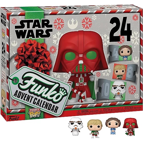Адвент календар Зоряні війни (24 сюрпризи) від Funko Адвент календар Зоряні війни (24 сюрпризи) від Funko